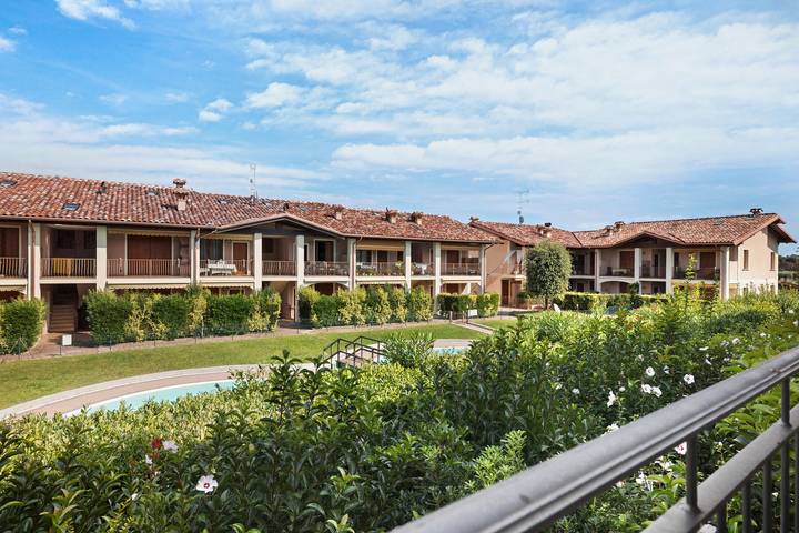 Bauernhof für 4 Personen, mit Garten und Balkon am Gardasee - 3