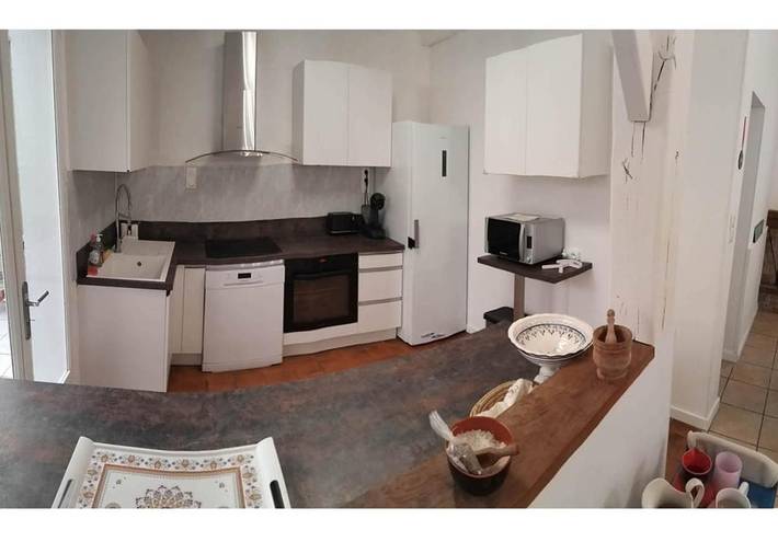 Location de vacances pour 7 personnes, avec Terrasse ainsi que Jardin et Vue dans Petite Plage Saint Trojan Les Bains - 3