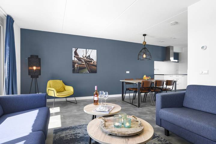 Location de vacances pour 6 personnes, avec terrasse et balcon/terrasse dans Volendam - 3