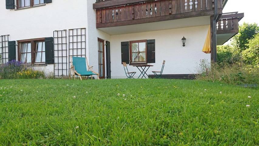Ferienwohnung für 4 Personen, mit Garten und Ausblick in Scheidegg - 3