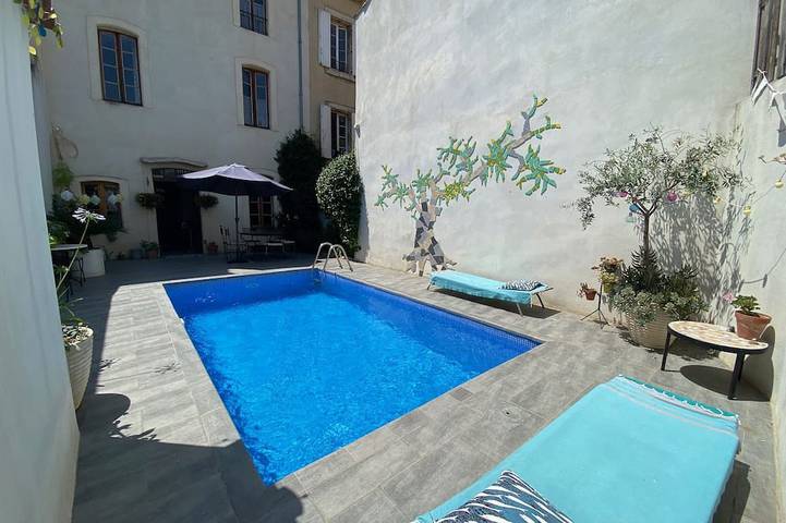 Maison de vacances pour 8 personnes, avec jardin