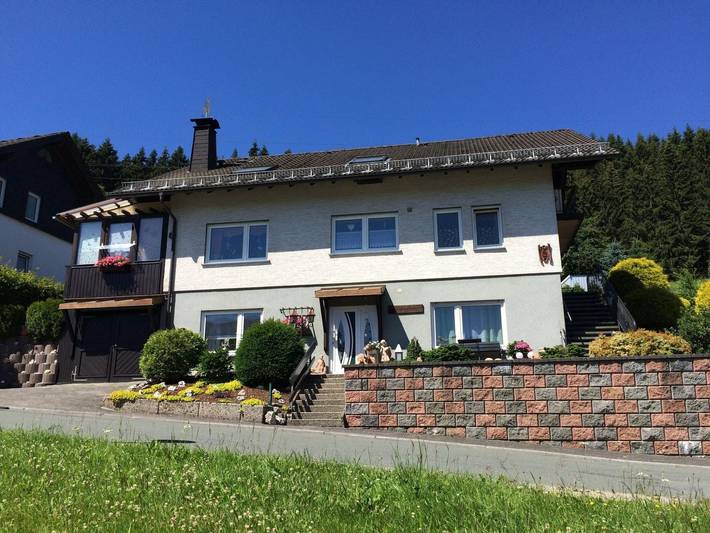 Vakantiewoning voor 2 personen, met sauna en tuin in Niedersfeld