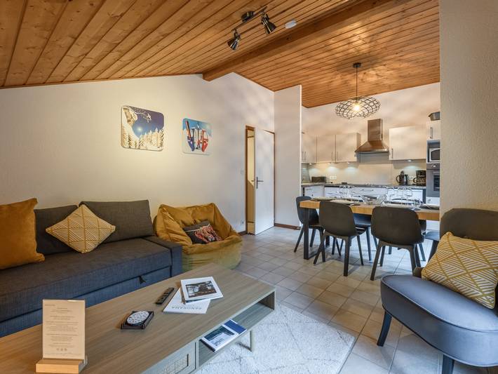 Appartement de vacances pour 6 personnes, avec balcon - 1