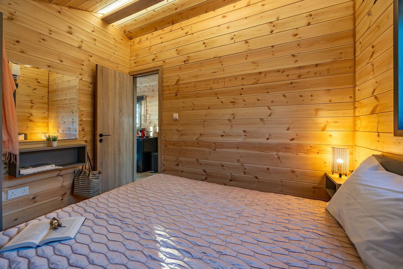 Holzhütte mit Meerblick und Jacuzzi in Südzypern