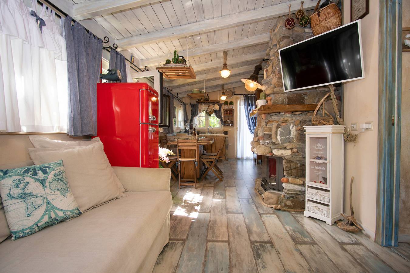 Ganze Ferienwohnung, Villino Troccoli - Apt. Morena in Marina di Camerota, Camerota
