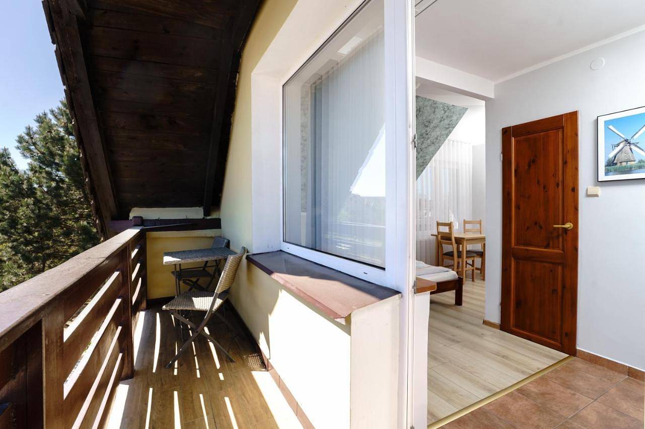 Willa Karawela in Łeba, Słowiński Park Narodowy