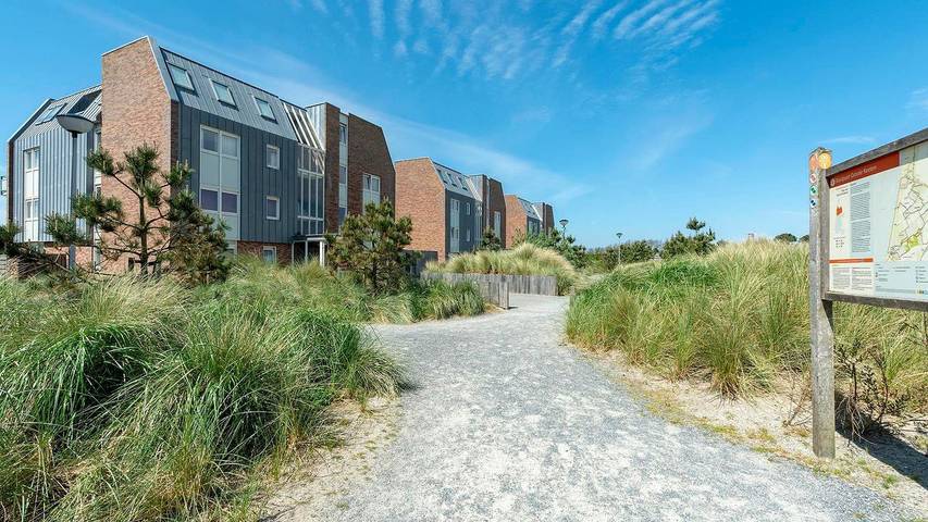 Appartement voor 4 personen, met balkon in Groote Keeten