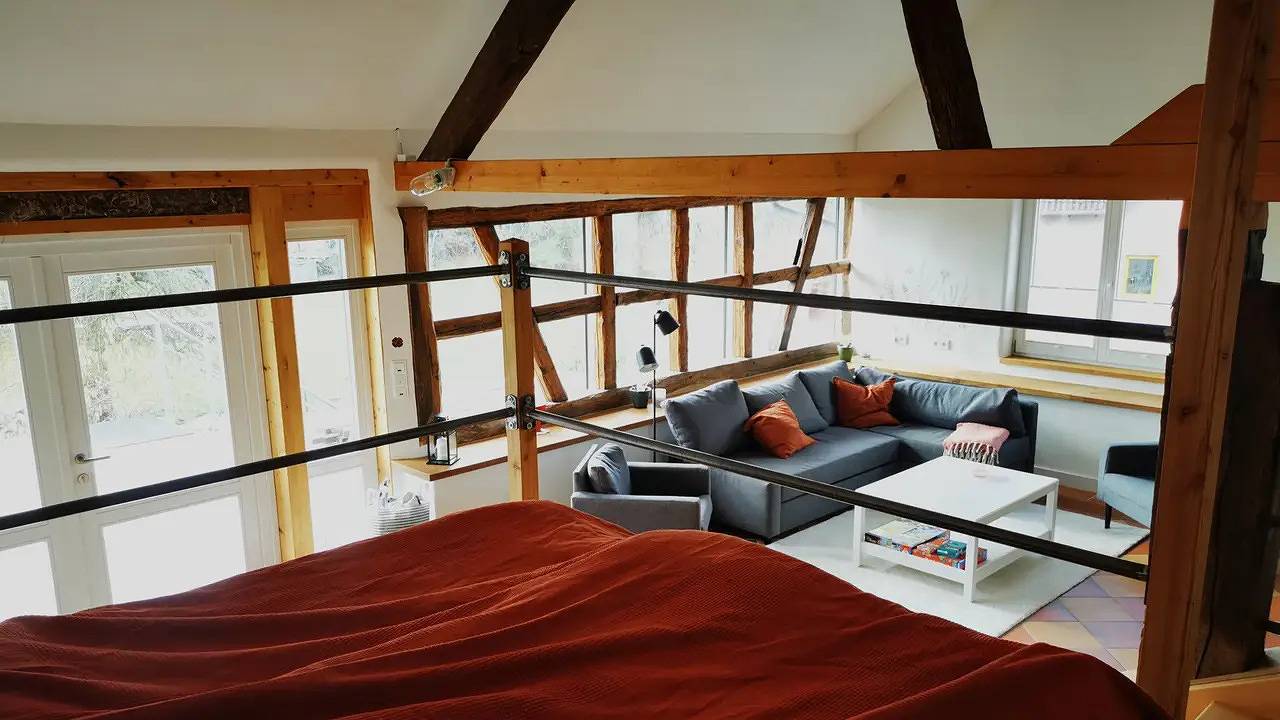 Ganze Ferienwohnung, Ferienwohnung für 2 Personen (65 m²) in Woppenroth, Nahetal