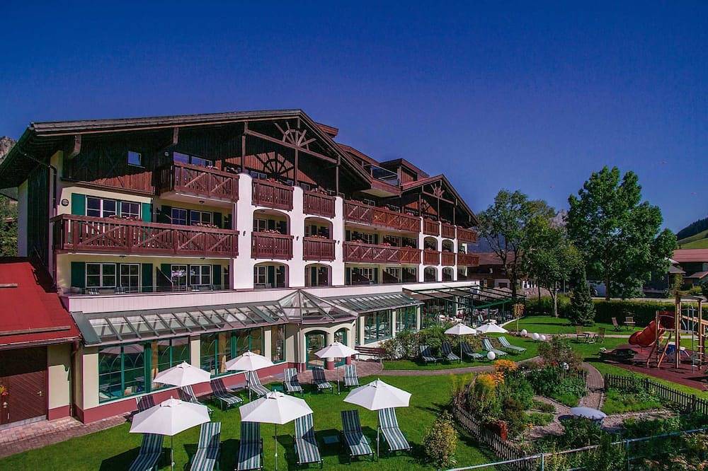 Hennemühl Loggiazimmer - Sägerhof in Tannheim (Tirol), Allgäuer Alpen (Österreich)