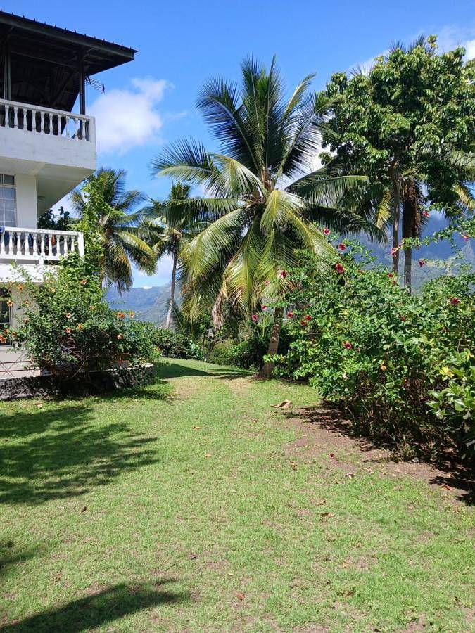 Gîte pour 2 personnes, avec jardin ainsi que vue et balcon dans Atuona - 4