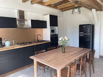 Gîte pour 6 personnes, avec jardin à Saint-Clément-des-Levées
