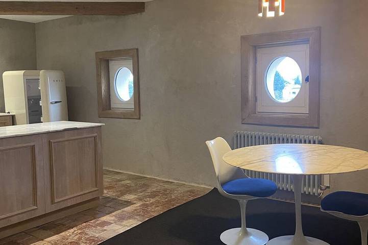Gîte pour 4 personnes à Saint-Genis-Laval