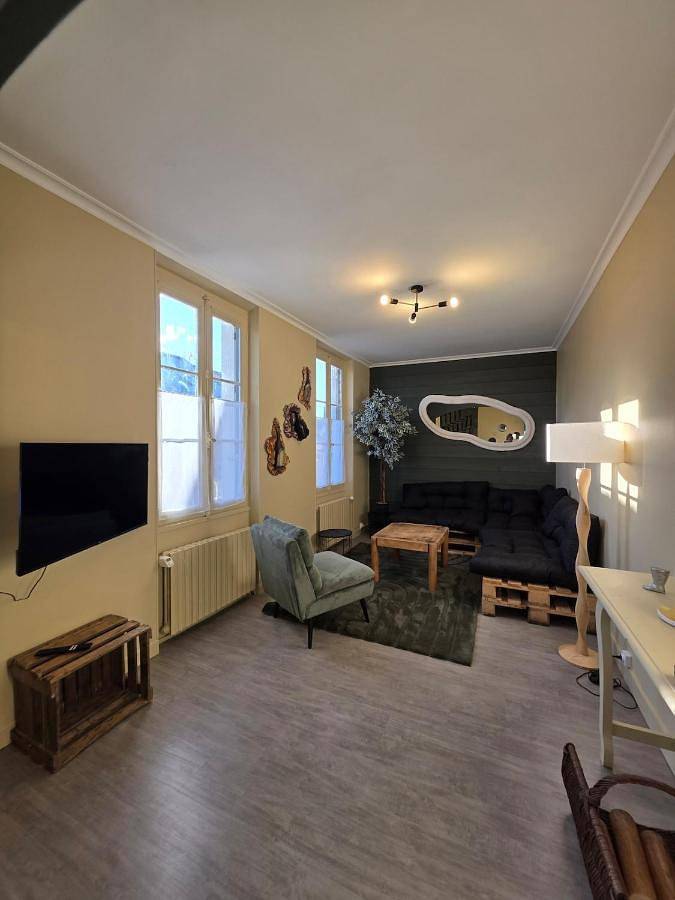 Maison de vacances pour 6 personnes, avec terrasse