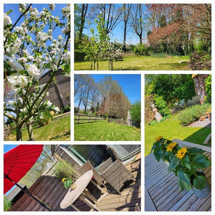 Location de vacances pour 2 personnes, avec jardin et vue à Oostkamp - 4