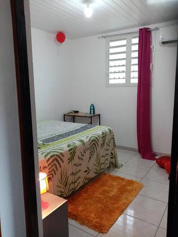 Maison de vacances pour 2 personnes, avec jardin et terrasse, animaux acceptés dans Guyane française