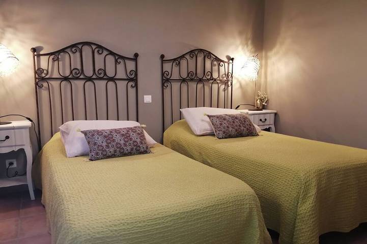 Location de vacances pour 4 personnes, avec Terrasse et Jardin à Vacqueyras - 3