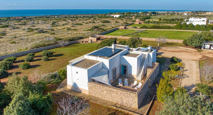 Maison de vacances pour 7 personnes à Salve