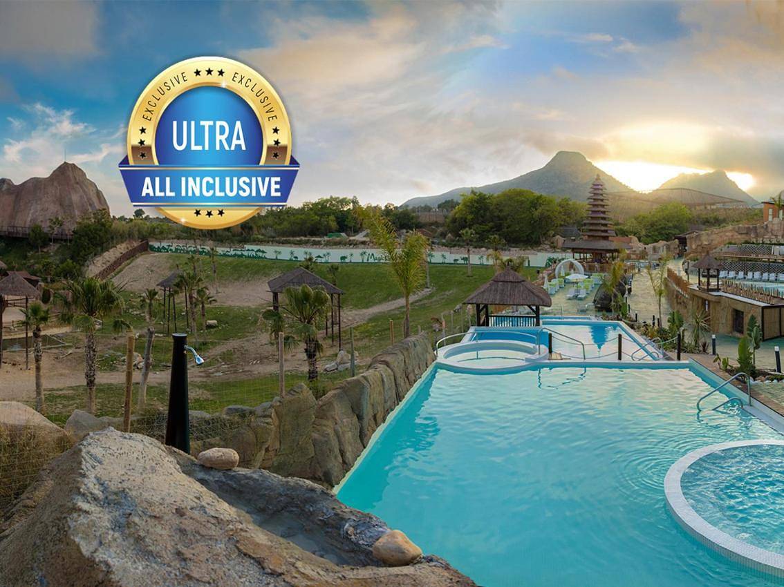 Magic Natura Resort in Benidorm, Costa Blanca