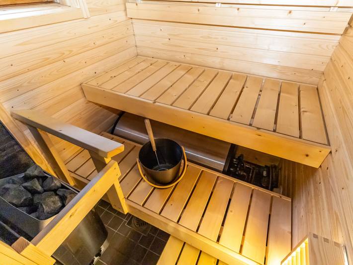 Apartamento entero, Allasalla in Sallatunturi, Laponia
