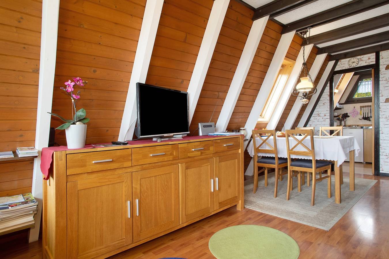 Vakantiehuis 'Nurdach-Haus (Type 7)' met privéterras, privétuin en wifi, foto 6