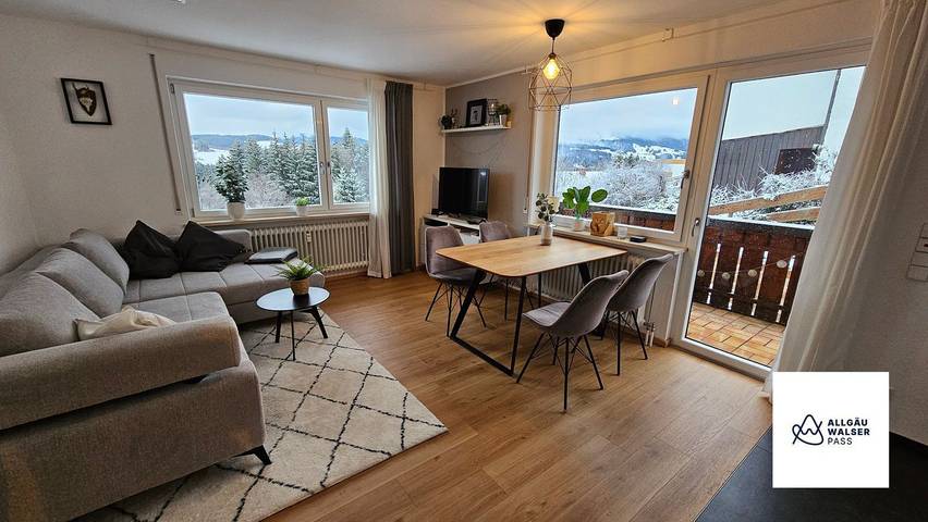 Ferienwohnung für 4 Personen, mit Ausblick und Balkon - 1