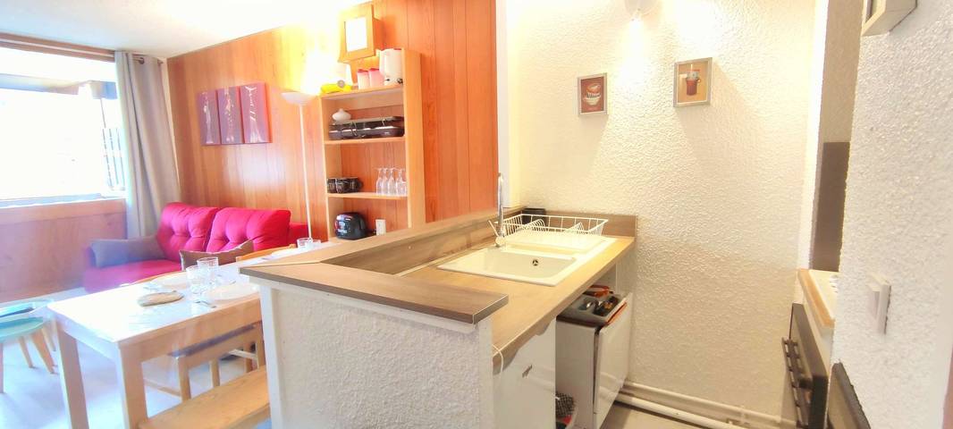 Gîte pour 5 personnes, avec balcon dans Isola 2000 - 4