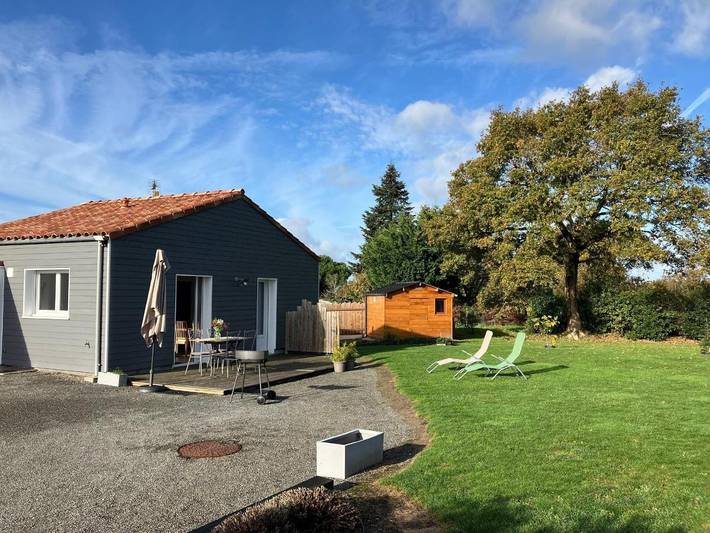 Maison de vacances pour 2 personnes, avec terrasse et jardin
