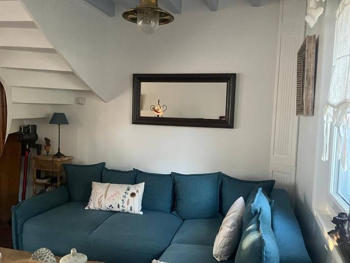 Location de vacances pour 7 personnes, avec terrasse et vue, animaux acceptés dans Falaises d'Etretat - 3