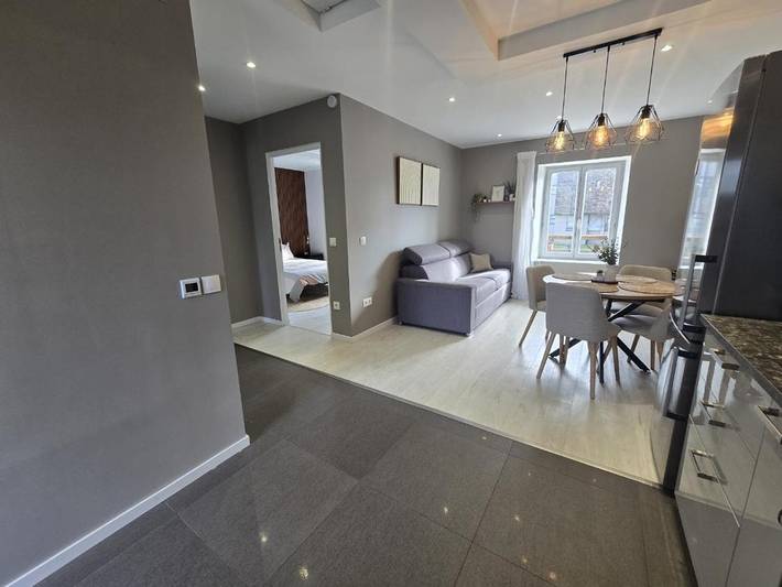 Gîte pour 6 personnes, avec balcon à Les Avenières - 2