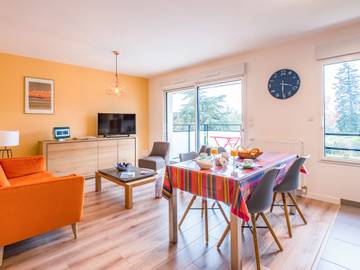 Appartement De Vacances pour 2 Personnes dans Carnac, Région de Lorient, Photo 3