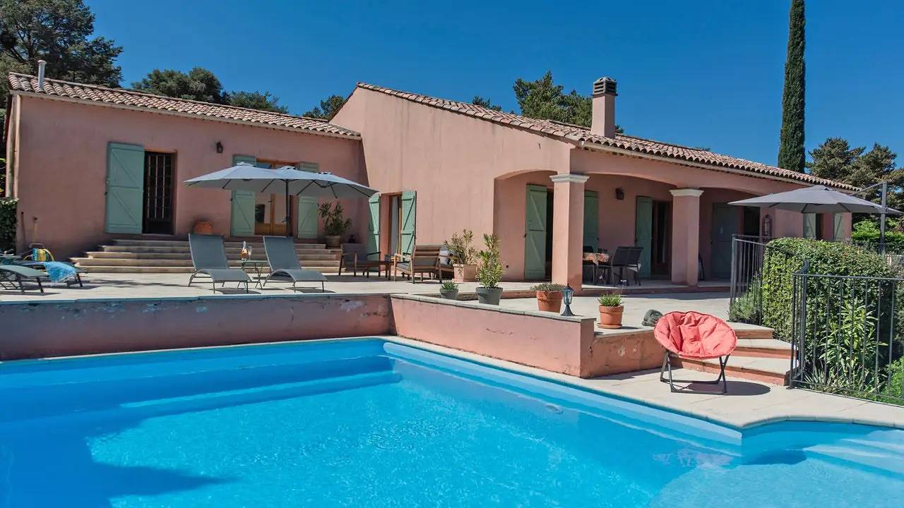 Ferienhaus für 6 Personen (118 m²) in Tourtour in Tourtour, Région de Draguignan