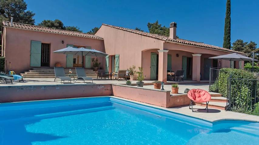 Maison de vacances pour 7 personnes, avec jardin et piscine - 1