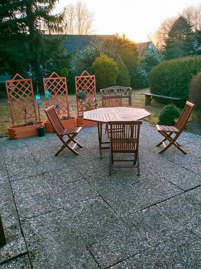 Ferienwohnung für 4 Personen, mit Terrasse und Garten in Bokel - 4