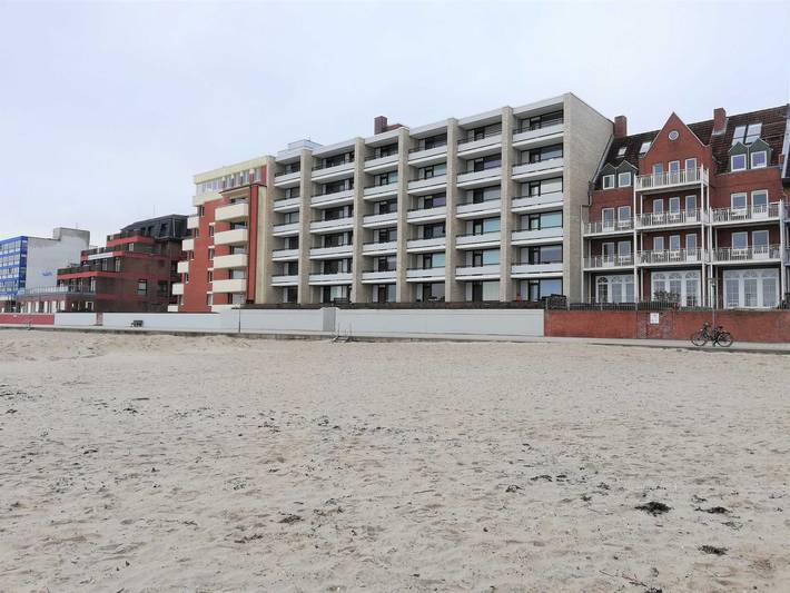 Ferienwohnung für 2 Personen, mit Balkon - 1