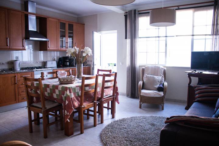 Apartamento de férias para 3 pessoas, com Varanda e Terraço em Alvor