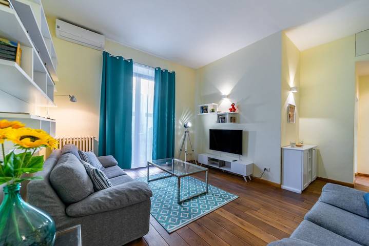 Appartement de vacances pour 4 personnes, avec jardin à Florence