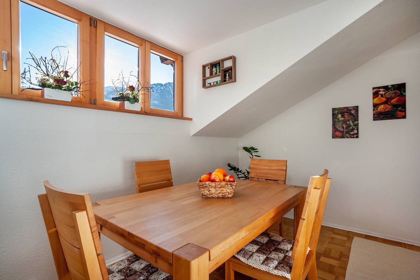 Appartement 'Carlina' met Uitzicht op de Bergen, Balkon en Wifi, foto 6