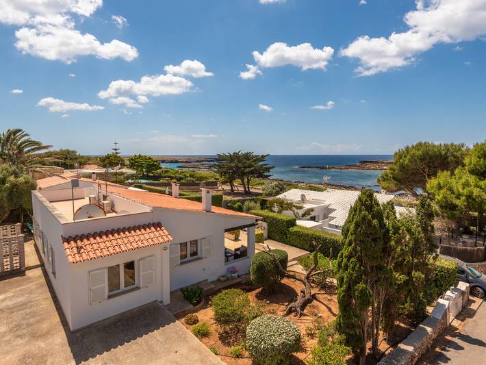 Schöne Villa mit privatem Pool auf Menorca in Binissafuller, Sant Lluís
