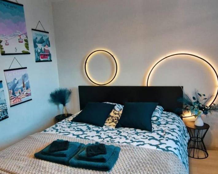 Gîte pour 2 personnes, avec vue sur le lac et vue à Ugine - 4