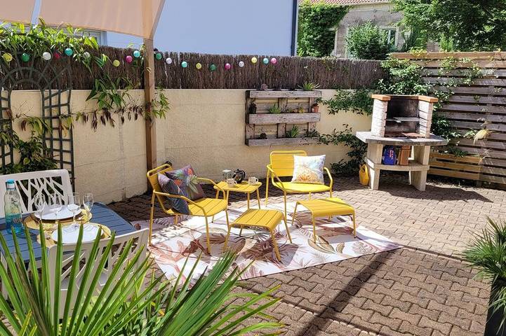 Maison d’hôte pour 2 personnes, avec jardin