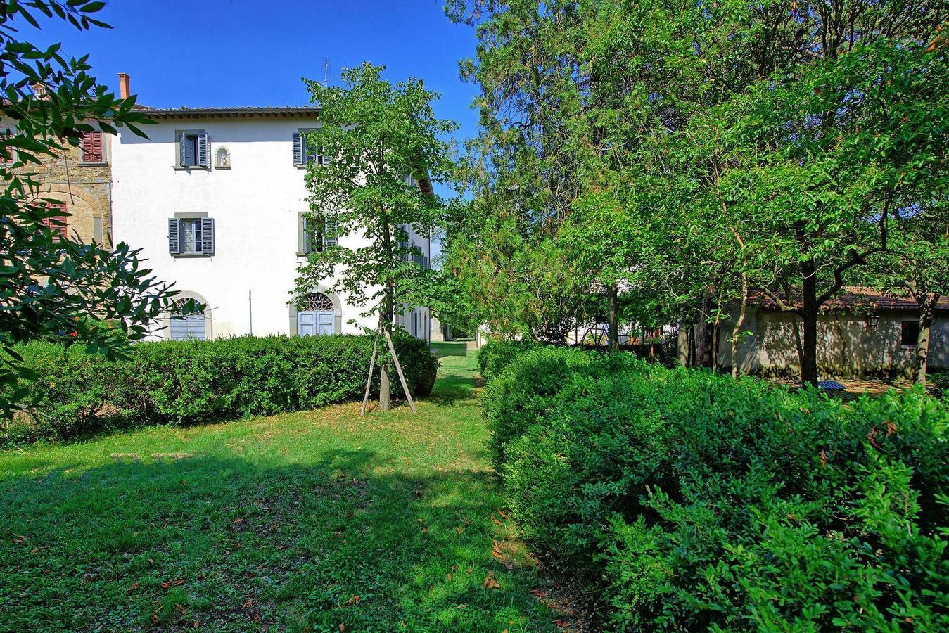 Villa Cangeli in Castiglion Fiorentino, Arezzo Province