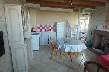 Gîte pour 2 personnes à Saint-Jean-de-Liversay