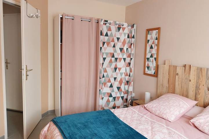 Location de vacances pour 6 personnes, avec terrasse et jardin à Sauvian - 2