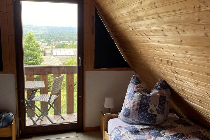 Ferienhaus für 4 Personen, mit Balkon und Garten in Wolfshagen - 4