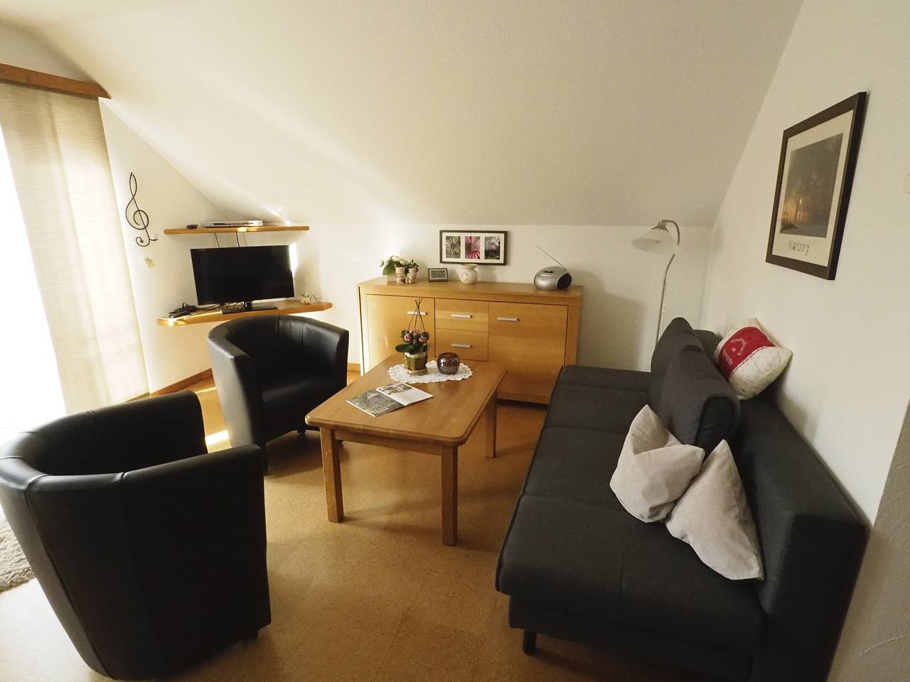 Ferienwohnung Zum Rosengarten - holiday apartment (55 qm), 2 pers. in Heek, Llanura de Münster