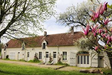 Agriturismo pour 15 personnes, avec jardin et terrasse à Villentrois