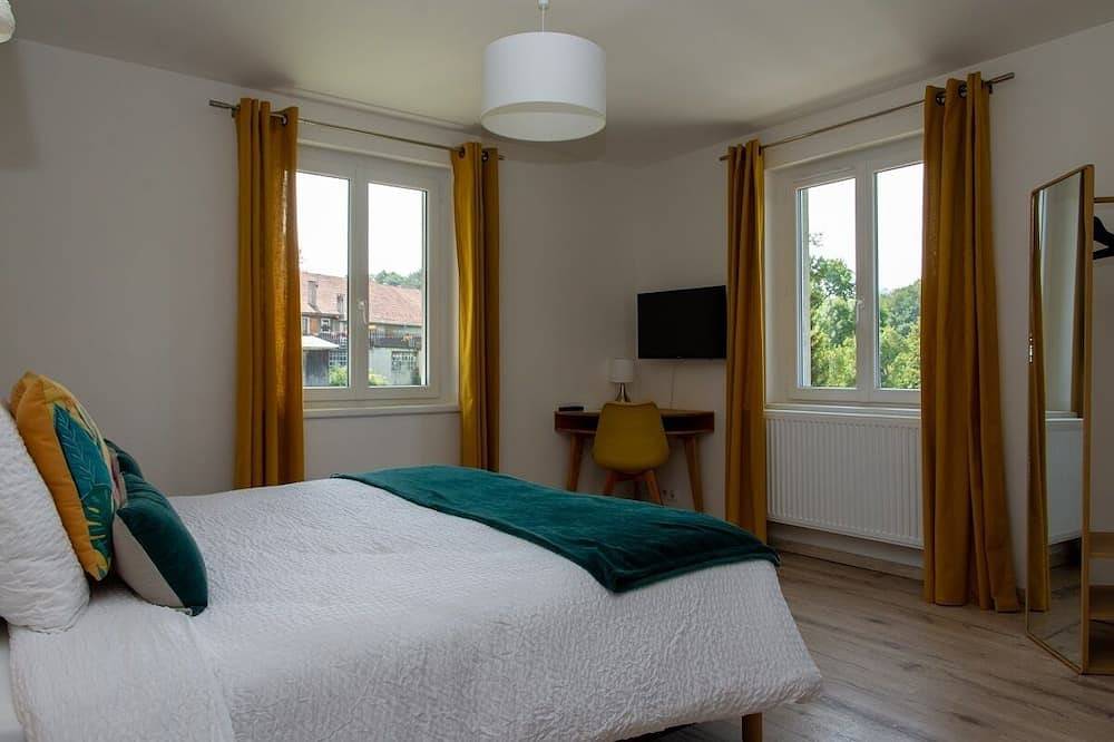 Amodo Lodge - Chambre Jaro in Saint-Paul-en-Chablais, Région de Thonon-les-Bains