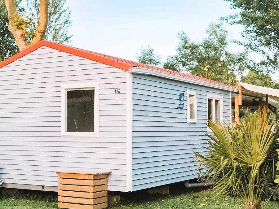 Camping Maeva Escapades de La Geres - Mobilhome 6 personnes - Pacifique Xl 4 pièces 6 personnes Climatisé + Tv in Surgères, Région de Rochefort