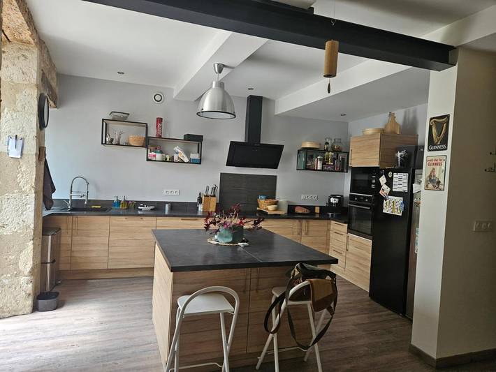 Gîte pour 2 personnes, avec terrasse ainsi que jardin et vue à Saint-Clar - 3