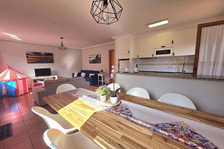 Maison de vacances pour 8 personnes, avec jardin - 1
